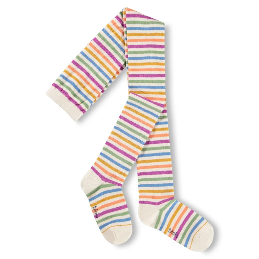 Stripy Strumpbyxor Mini Rainbow Barn Underkläder