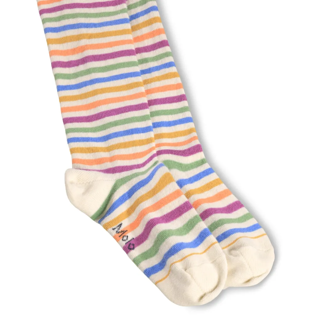 Stripy Strumpbyxor Mini Rainbow Barn Underkläder