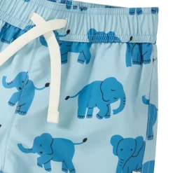 Strömstad Badshorts Blue Elephant Barn Uv-Kläder & Badkläder