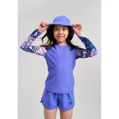 Sale Sukeltaja UV-Top Breezy Violet Barn Uv-Kläder & Badkläder