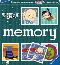 Discount Super-Charlie Memory Multicolor Spel & Pussel