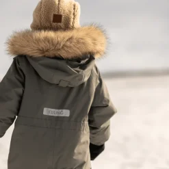 New Svalbard Vinteroverall Light Green Overaller
