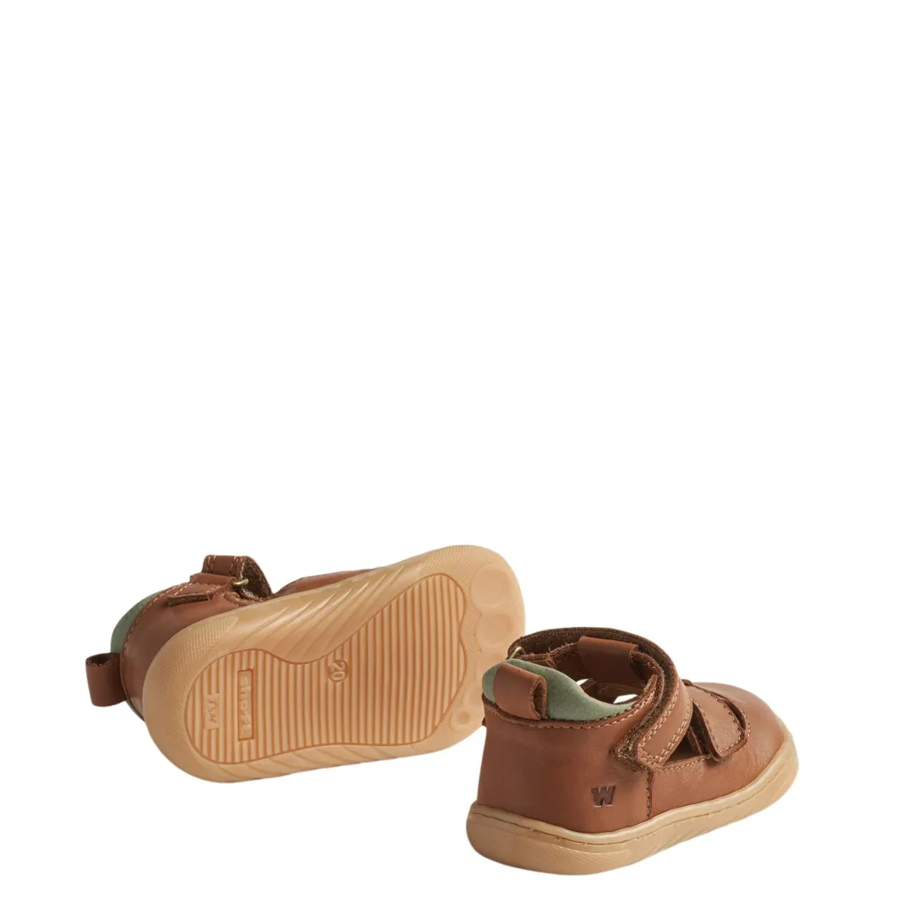 New Sven Pre-Walker Skor Cognac Barn Babyskor