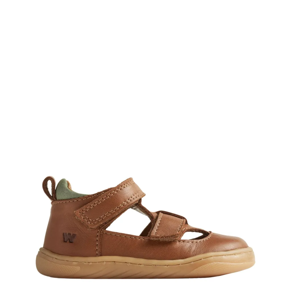 New Sven Pre-Walker Skor Cognac Barn Babyskor