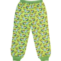 Best Sweatpants with badger and squirrel Pear Green Barn Byxor & Shorts