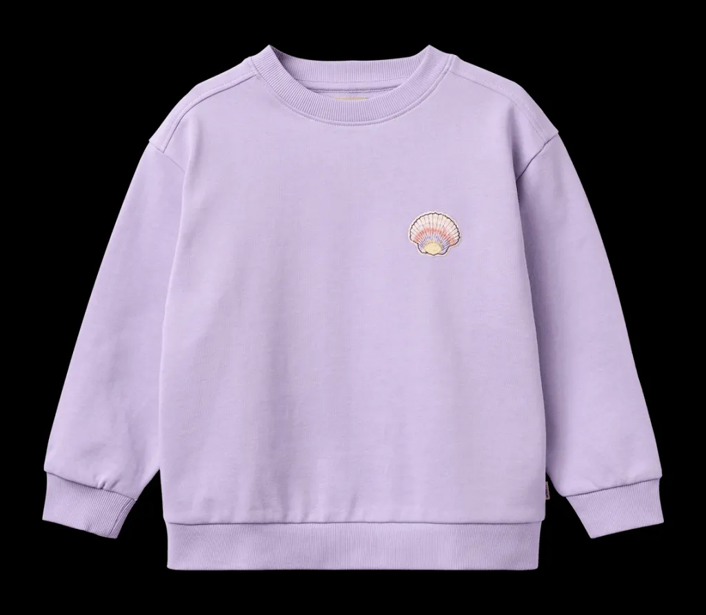 Sale Sweatshirt L/S Ellis Purple Candy Barn Tröjor & Toppar