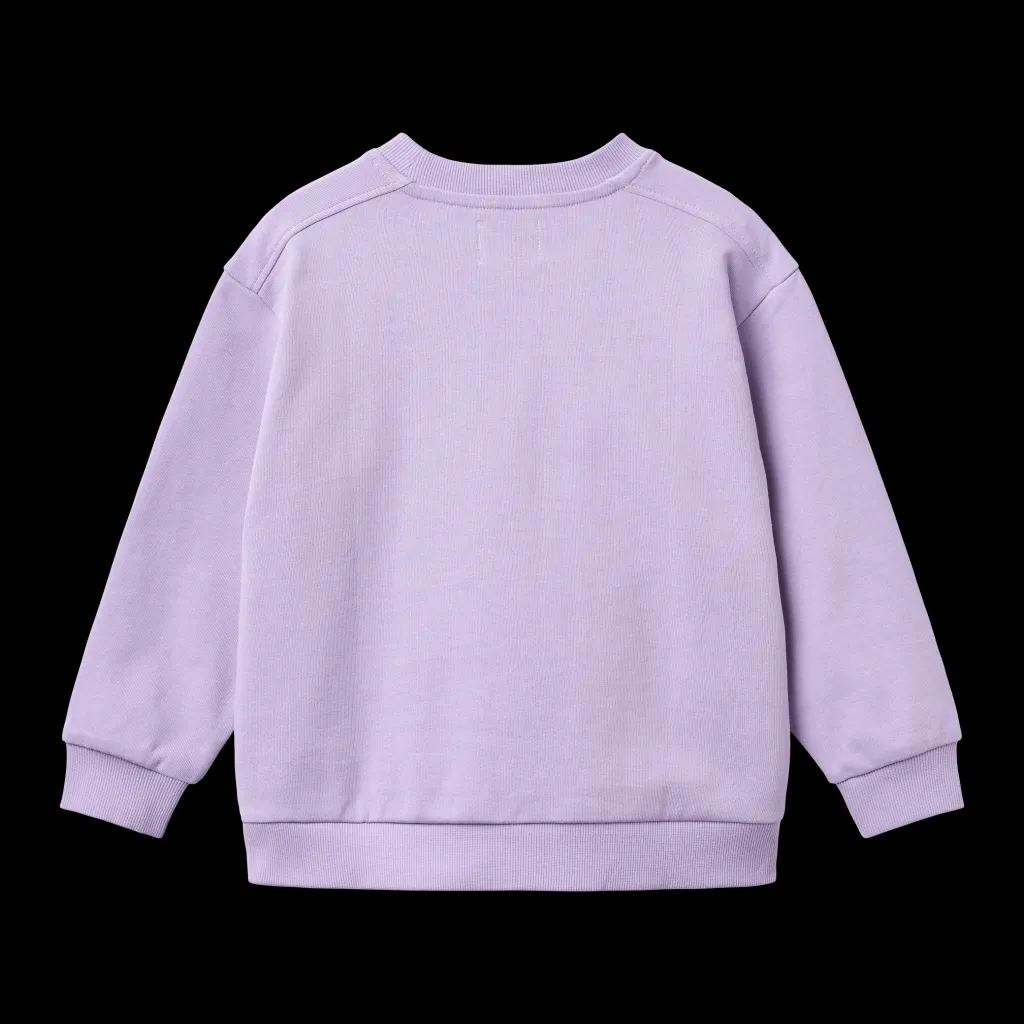 Sale Sweatshirt L/S Ellis Purple Candy Barn Tröjor & Toppar