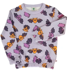 Sale Sweatshirt with bats Orchid Petal Barn Tröjor & Toppar