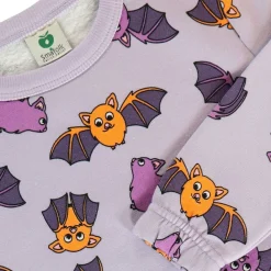 Sale Sweatshirt with bats Orchid Petal Barn Tröjor & Toppar