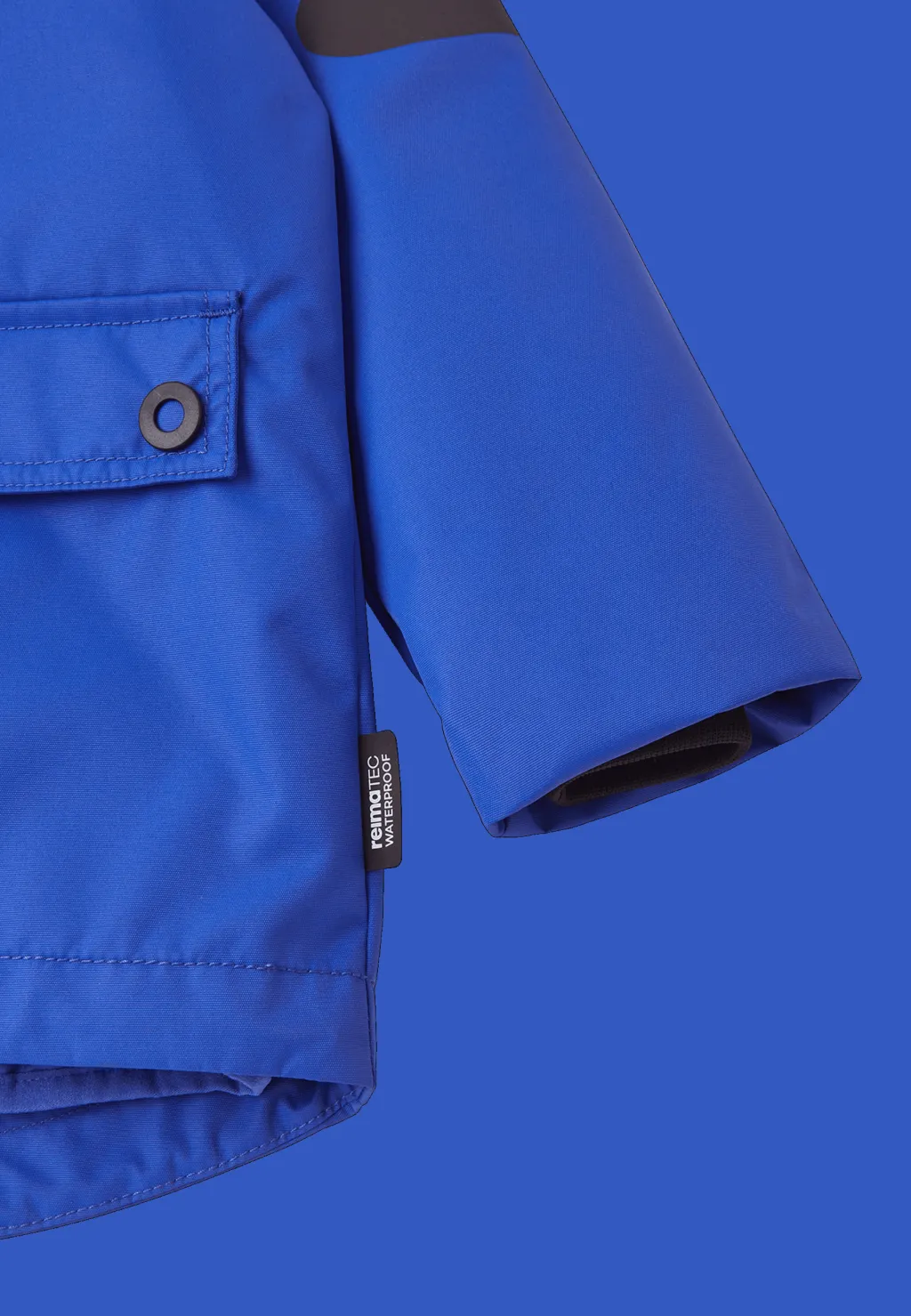 New Sydvest tec Jacka Sparkly Blue Jackor & Kappor