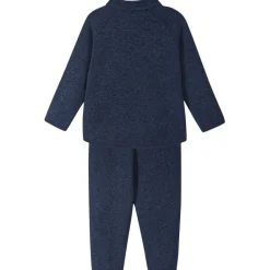 Hot Tahto Fleece-set Jeans Blue Barn Fleecekläder
