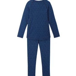Best Taival Underställsset I Ull Navy Barn Underställ