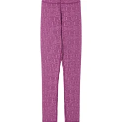 New Taival Underställsset I Ull Red Violet Barn Underställ