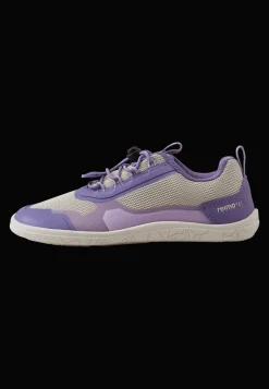 Best Tallustelu tec Barfotaskor Light Beige Barn Sneakers