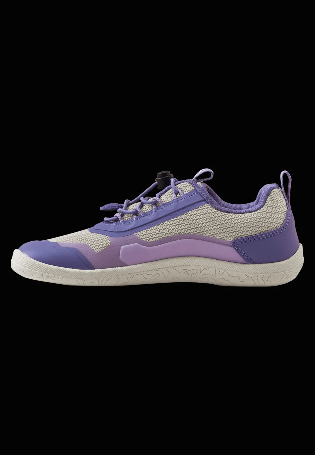 Best Tallustelu tec Barfotaskor Light Beige Barn Sneakers