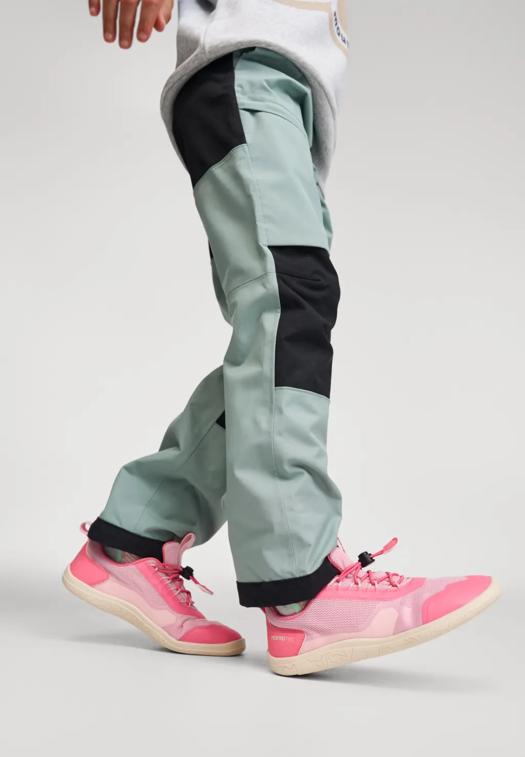Clearance Tallustelu tec Barfotaskor Light Heather Barn Sneakers