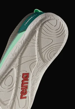 Online Tallustelu tec Barfotaskor Greyish Green Barn Sneakers