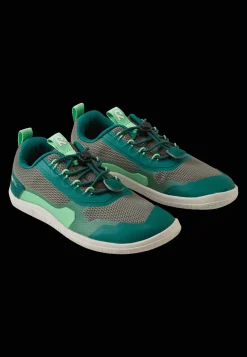 Online Tallustelu tec Barfotaskor Greyish Green Barn Sneakers