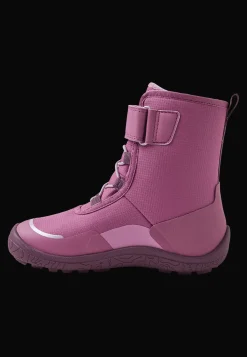 Online Talvella Kids tec Barfota Vinterkängor Red Violet Barn Kängor, Stövlar & Vinterskor