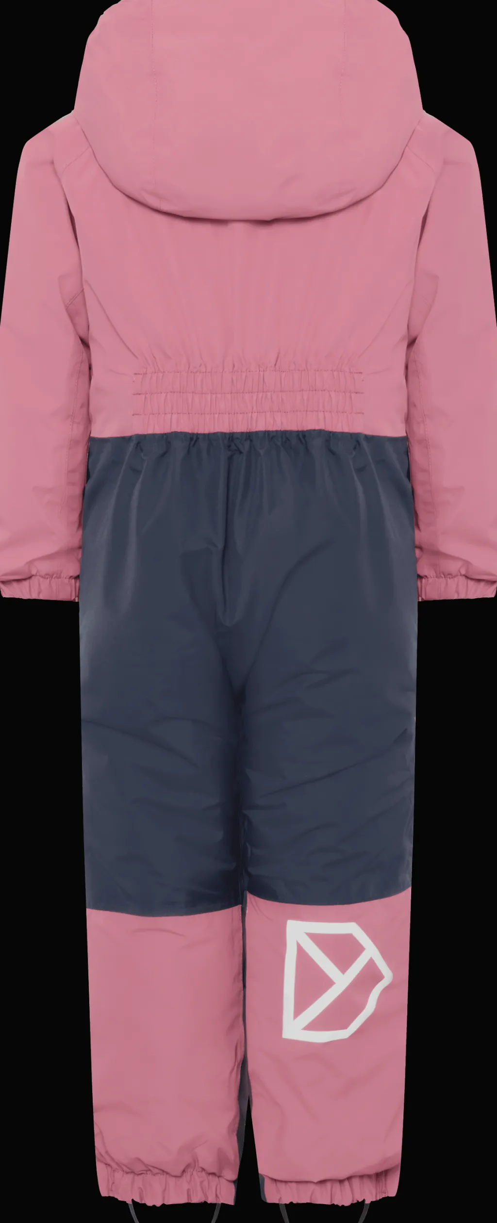 Best Talvi Kids Vinter Totalt Heather Pink Overaller