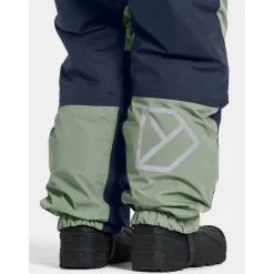 Talvi Kids Vinter Totalt Light Moss Overaller