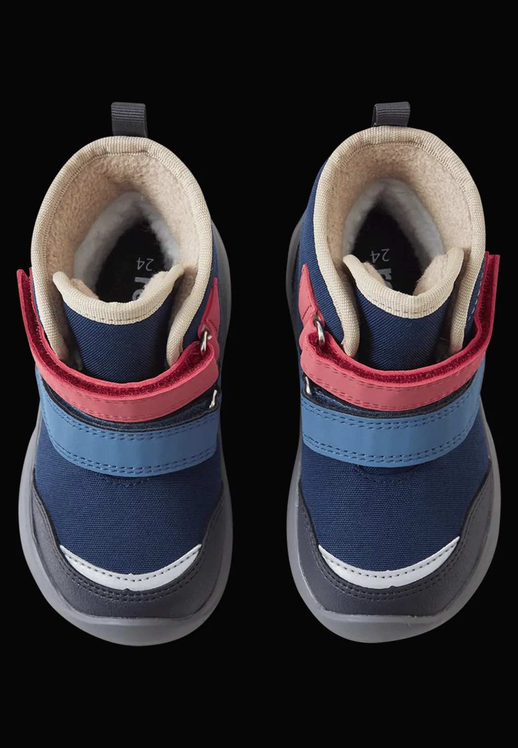Clearance Talviuni tec Skor Navy Barn Sneakers