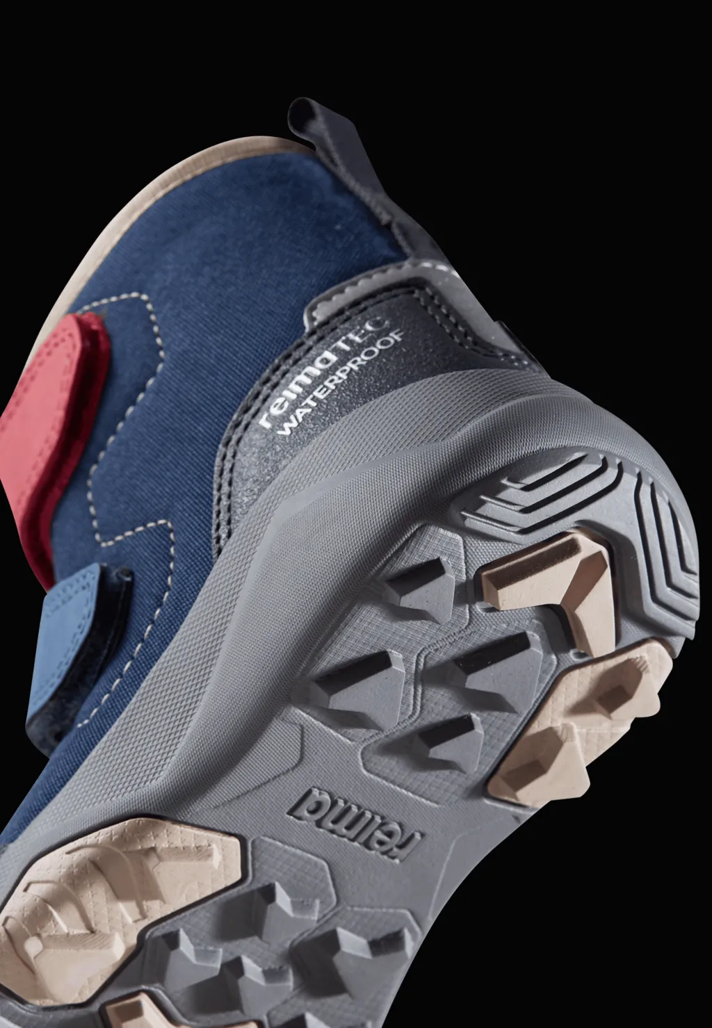 Clearance Talviuni tec Skor Navy Barn Sneakers