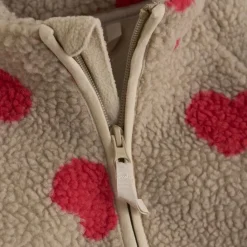 Sale Teddy Fleeceoverall Cayenne Barn Fleecekläder