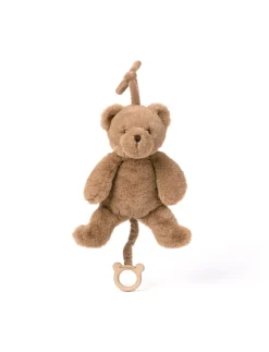 Hot Teddy Speldosa Brown Baby Sova