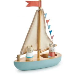 Discount Segelbåt Light Blue Låtsaslek & Rollek