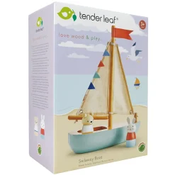 Discount Segelbåt Light Blue Låtsaslek & Rollek