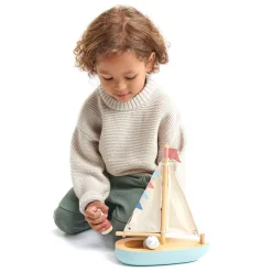 Discount Segelbåt Light Blue Låtsaslek & Rollek