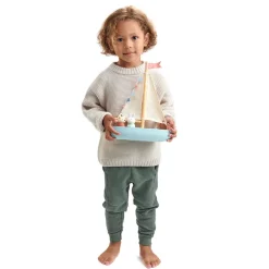 Discount Segelbåt Light Blue Låtsaslek & Rollek