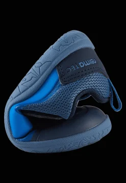 New Tepastelu tec Barfotaskor Blue Ocean Barn Sneakers