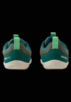 Clearance Tepastelu tec Barfotaskor Greyish Green Barn Sneakers