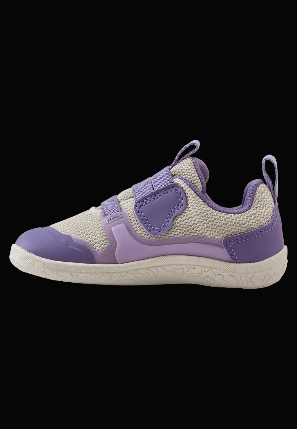 Discount Tepastelu tec Barfotaskor Light Beige Barn Sneakers