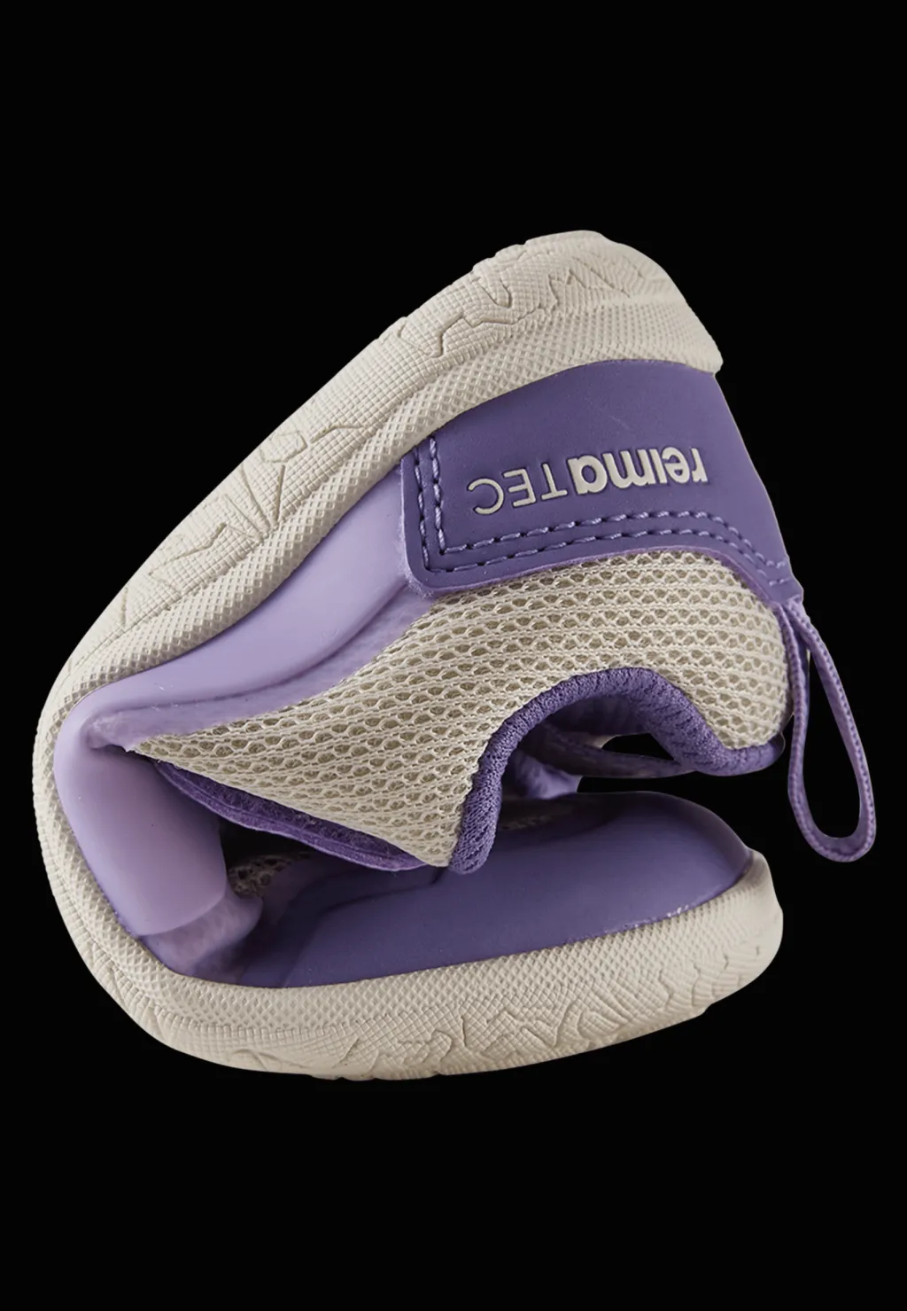 Discount Tepastelu tec Barfotaskor Light Beige Barn Sneakers