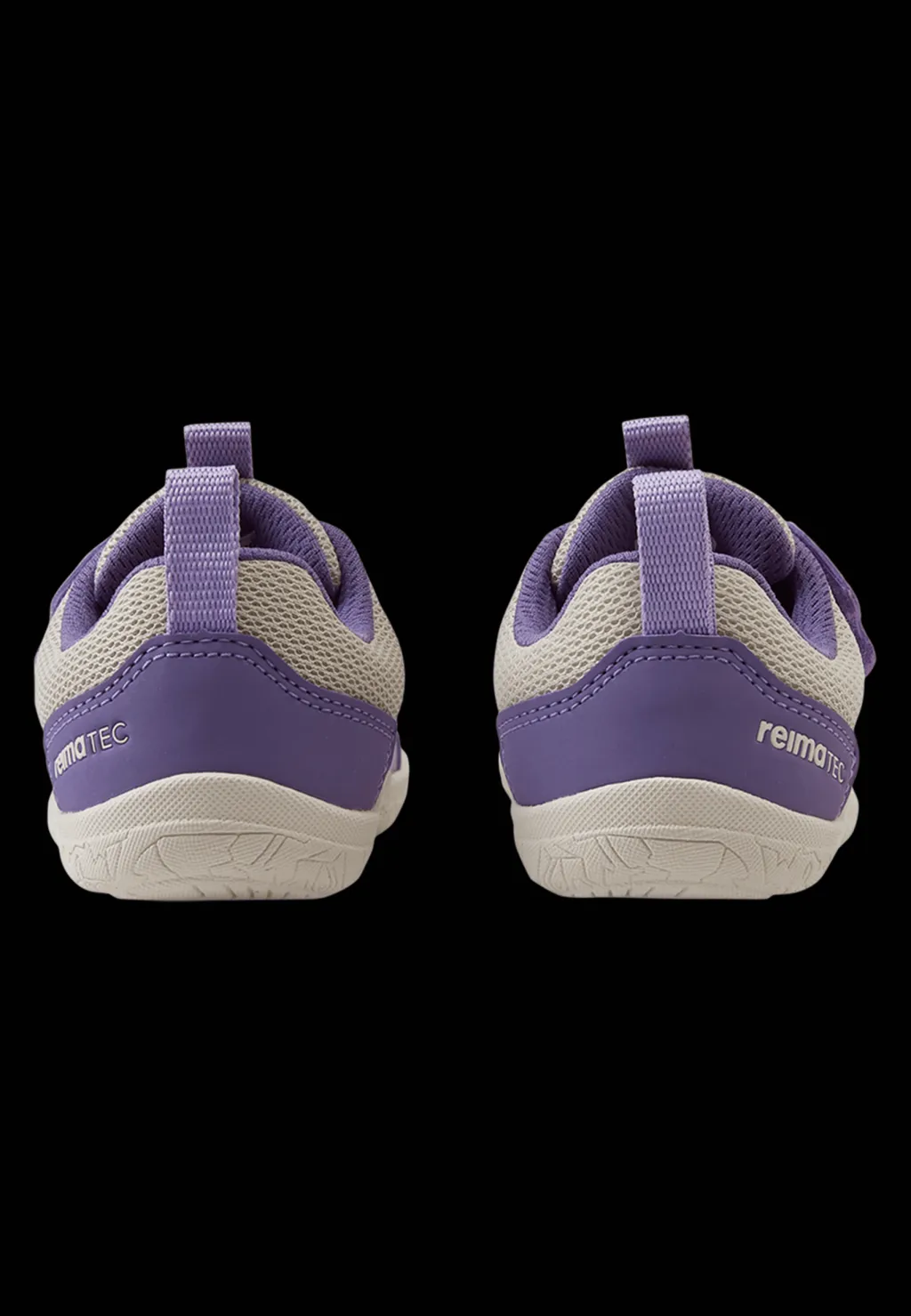 Discount Tepastelu tec Barfotaskor Light Beige Barn Sneakers