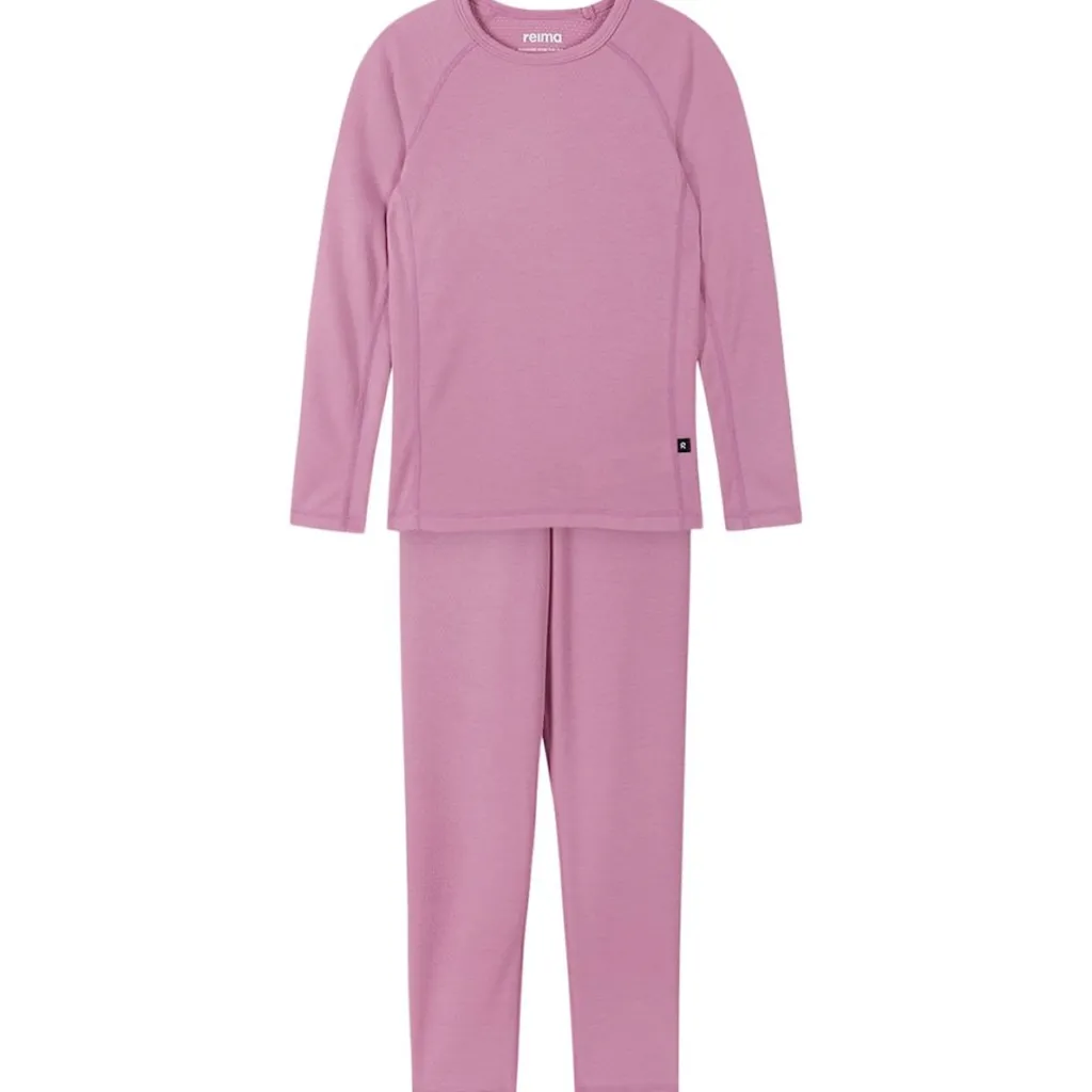 Outlet Termiskt Set, Lani - Mauve Pink Barn Underställ