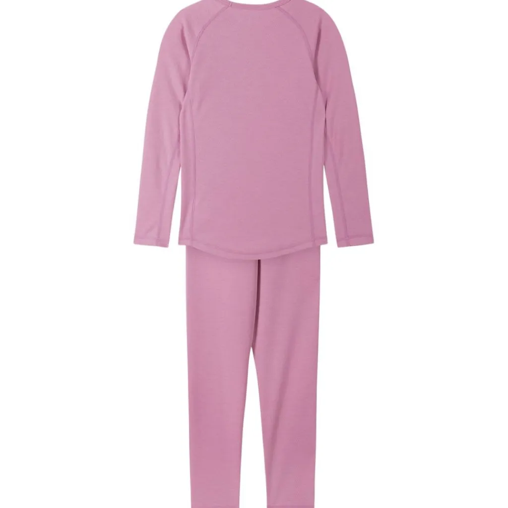 Outlet Termiskt Set, Lani - Mauve Pink Barn Underställ