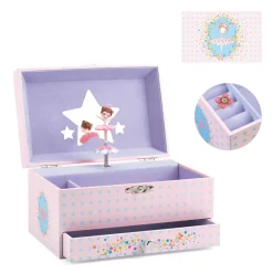 Outlet The Ballerina´s Tune Musik- Och Smyckeskrin Barn Barnrumsaccessoarer