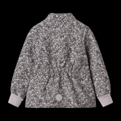Sale Thilde Termojacka Black Sea Flowers Jackor & Kappor