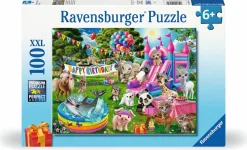 Sale Tiara Födelsedagskalas Pussel Multicolor Spel & Pussel