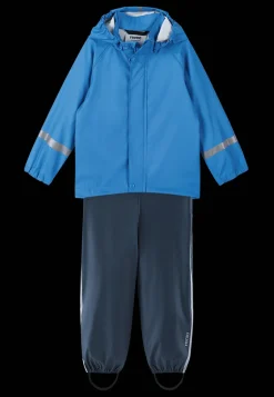 Hot Tihku Regnkläder Cool Blue Regnställ