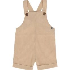 New Tille Hängselshorts Iced Coffee Barn Byxor & Shorts