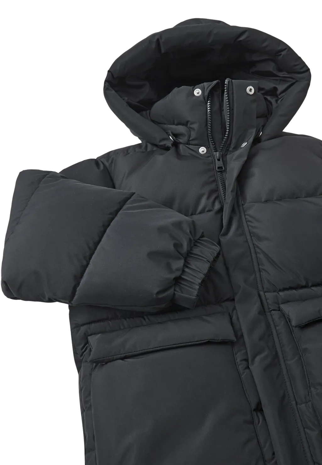 Outlet Toukola Vinterjacka Black Jackor & Kappor