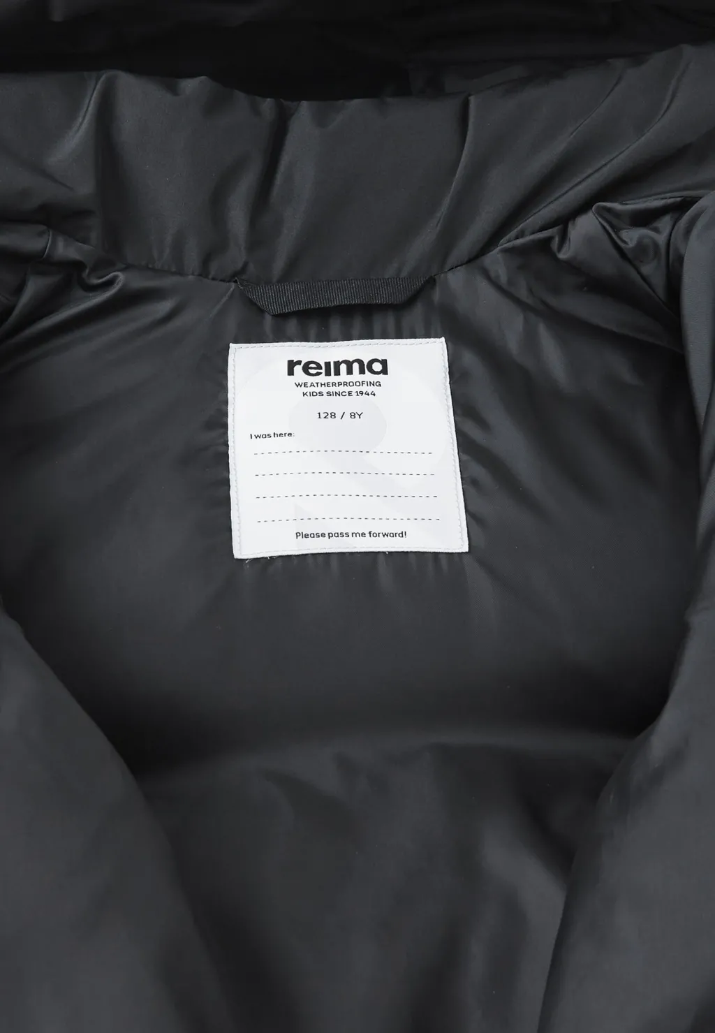 Outlet Toukola Vinterjacka Black Jackor & Kappor
