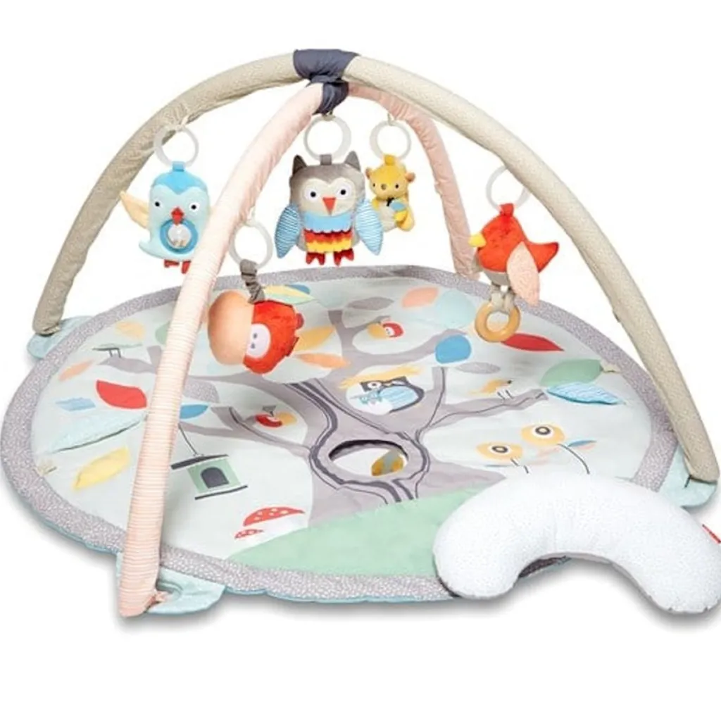 Clearance Treetop Friends Baby Gym Babygym & Lekmattor