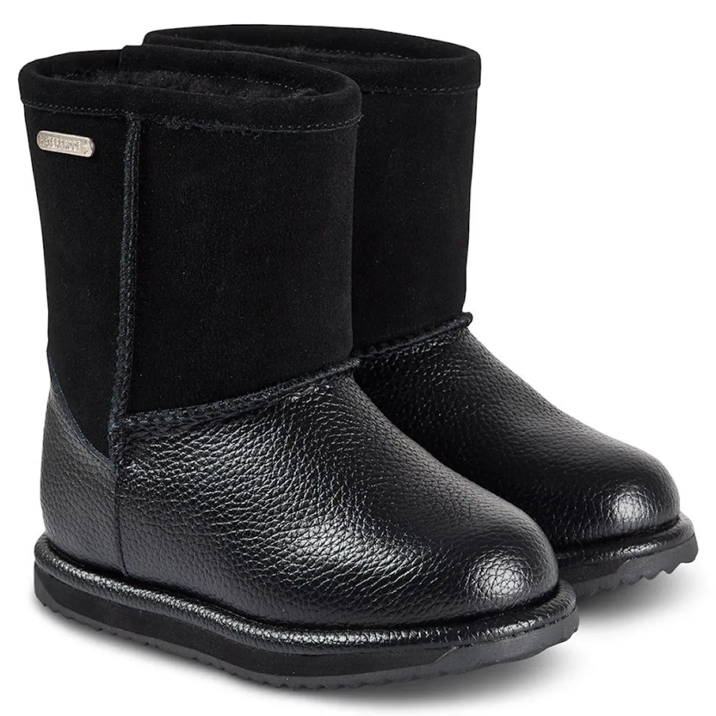 Clearance Trigg Stövlar Black Barn Kängor, Stövlar & Vinterskor