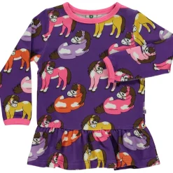 Sale Tröja Med Hästar Purple Heart Barn Tröjor & Toppar